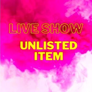 Unlisted item